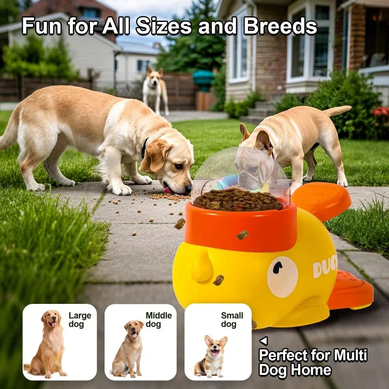Dog Puzzle Feeder – Interactive Snack Dispenser for Small to Large Dogs