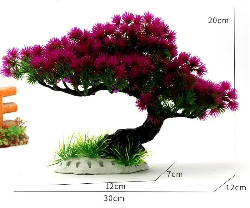 Aquarium Decoration for Fish Tank - Tree  Accessories
