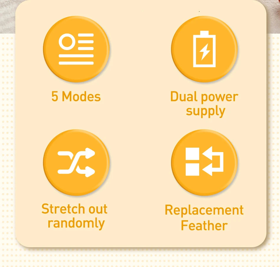 2-in-1 Interactive Cat Toy – Smart Feather Teaser & Automatic Ball for Indoor Cats