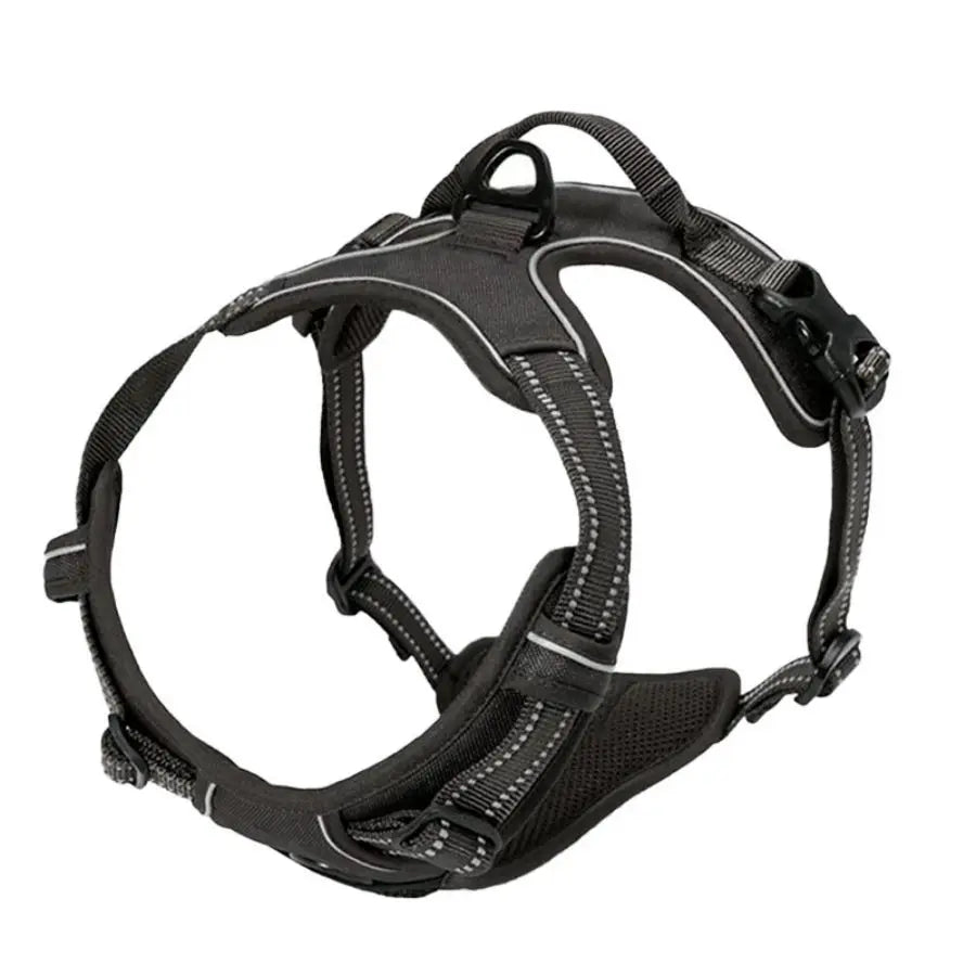 Dog Harness with Front Clip – Heavy Duty, Reflective