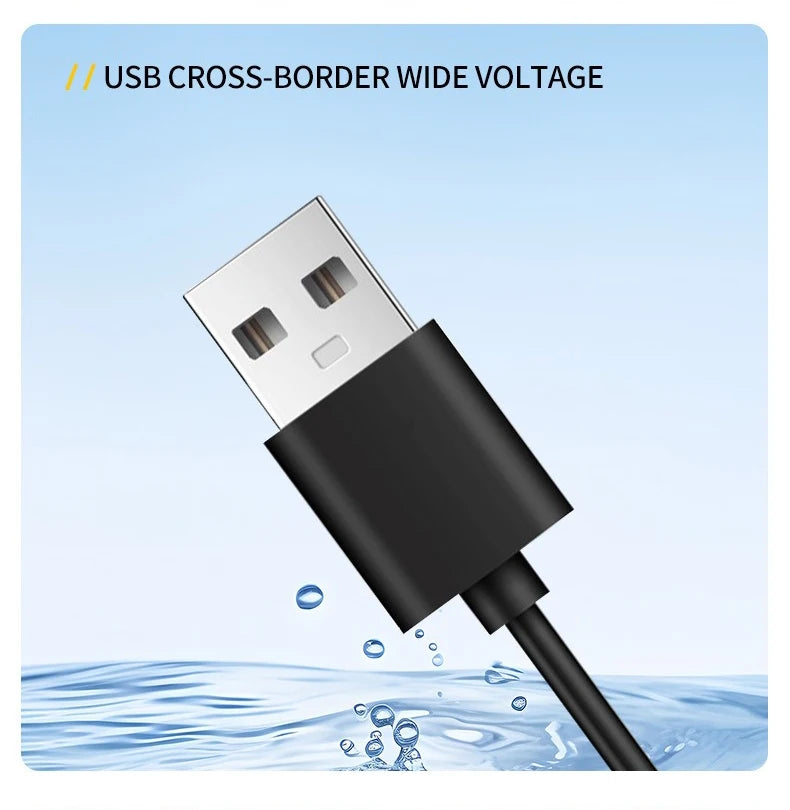 Super Bright USB LED Aquarium Light – Full Spectrum for Fish Tanks & Aquatic Plant Lamp