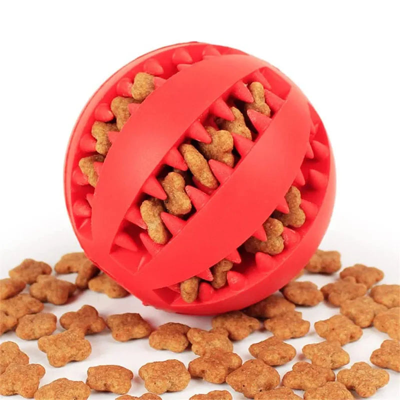Dog Chew Toy Teeth Cleaning Ball
