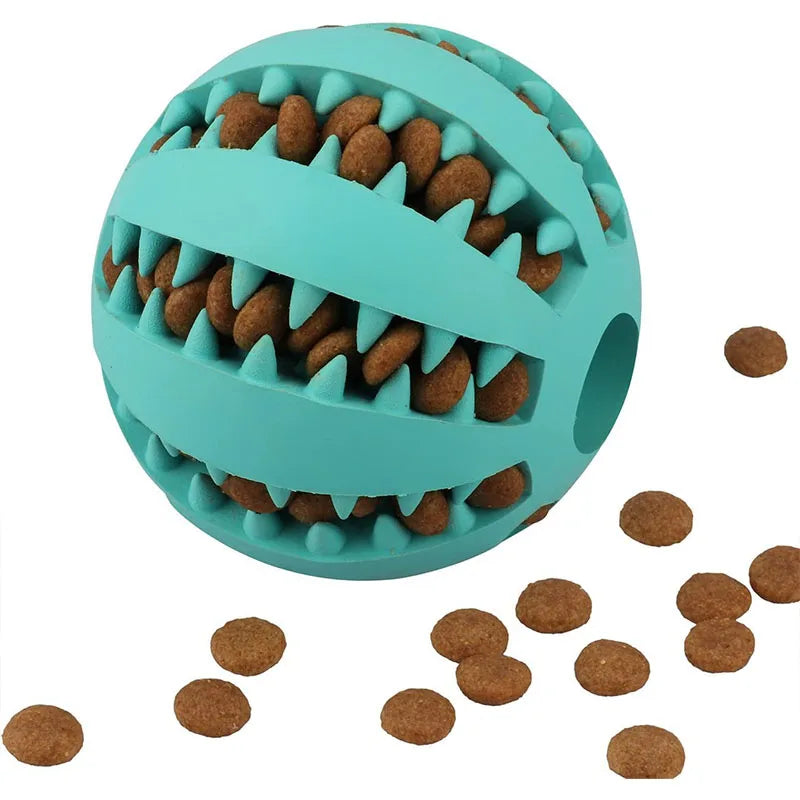 Dog Chew Toy Teeth Cleaning Ball