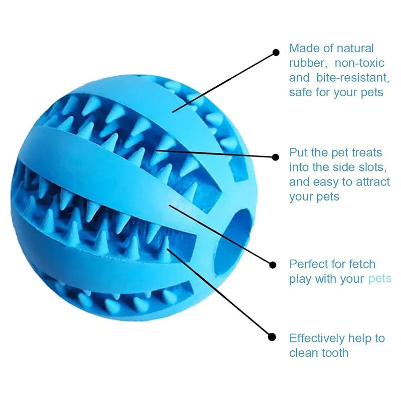 Dog Chew Toy Teeth Cleaning Ball