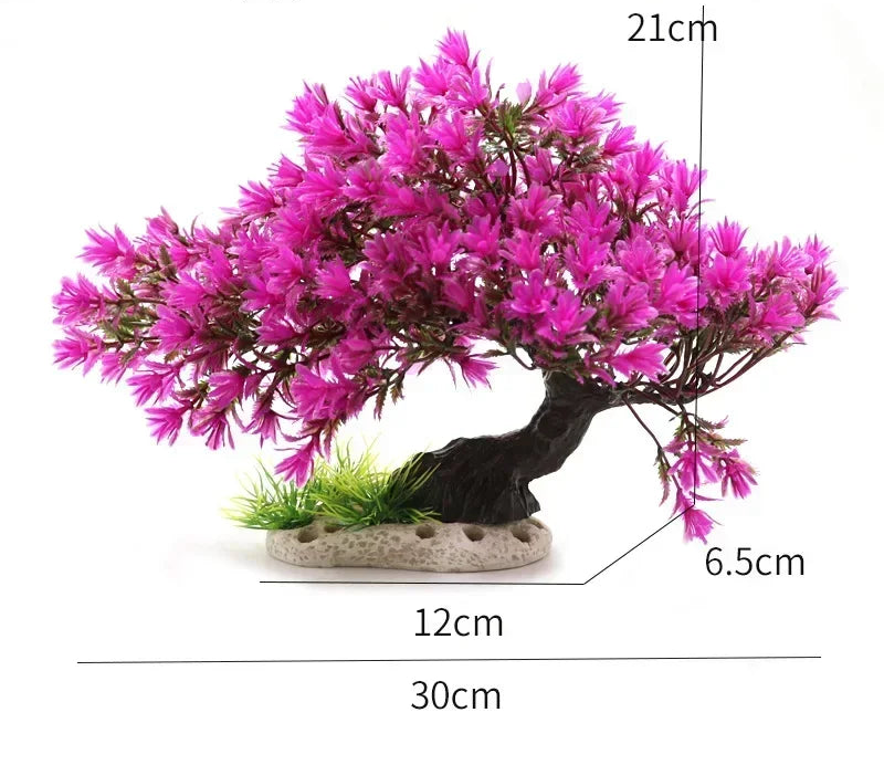 Aquarium Decoration for Fish Tank - Tree  Accessories