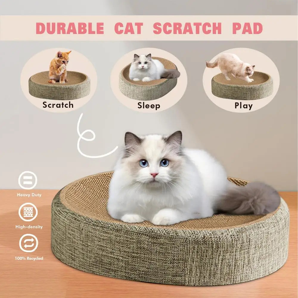 Cat Scratching Bed
