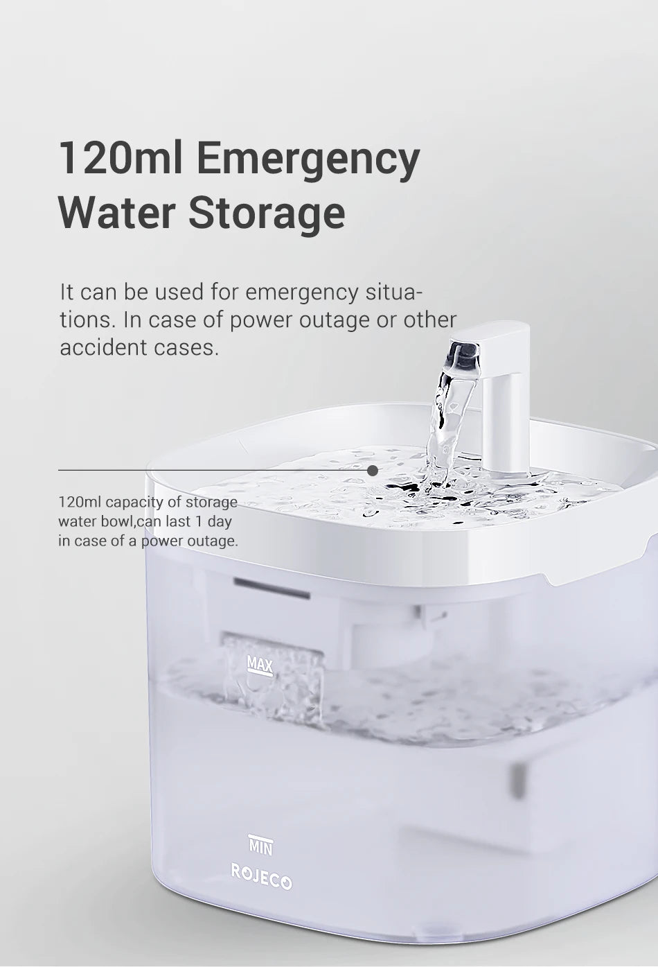 Smart Pet Water Fountain – Ultra Quiet 1.5L Drinking Dispenser with Double Filtration