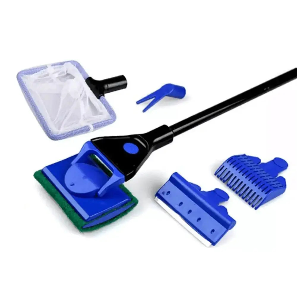 5-in-1 Fish Tank Cleaning Kit for Aquarium Maintenance