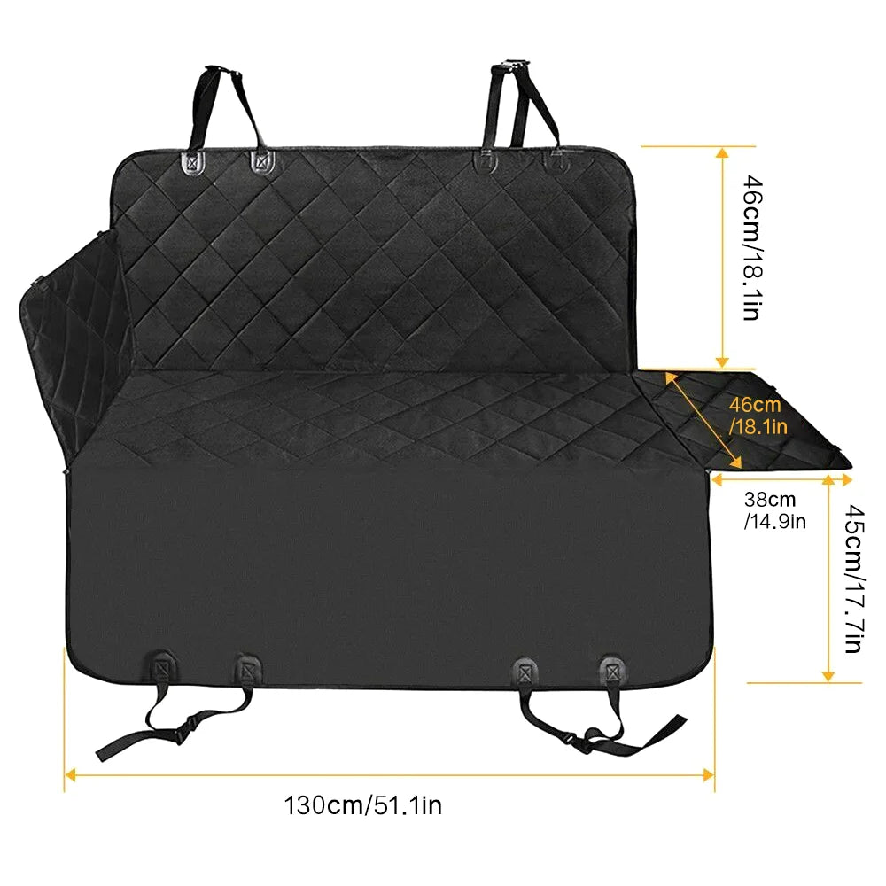 Waterproof Dirt Resistant Car Pet Seat - Pad