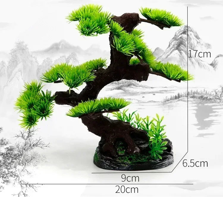 Aquarium Decoration for Fish Tank - Tree  Accessories