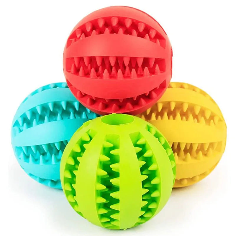 Dog Chew Toy Teeth Cleaning Ball