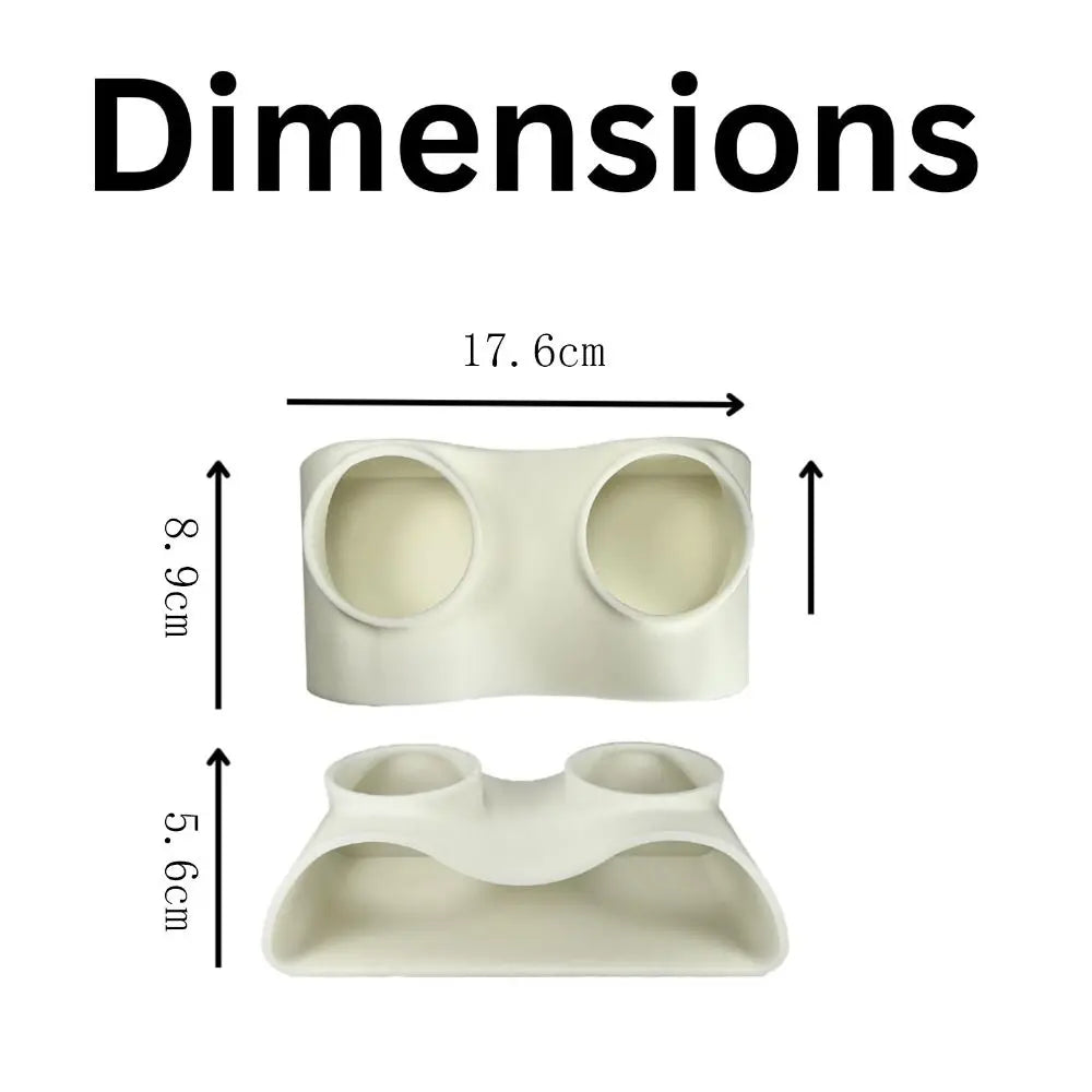 Aquarium Underground Tunnel Cave – Two-Hole Fish Hiding Ornament