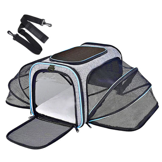 Pet Carrier Bag with Side Opening