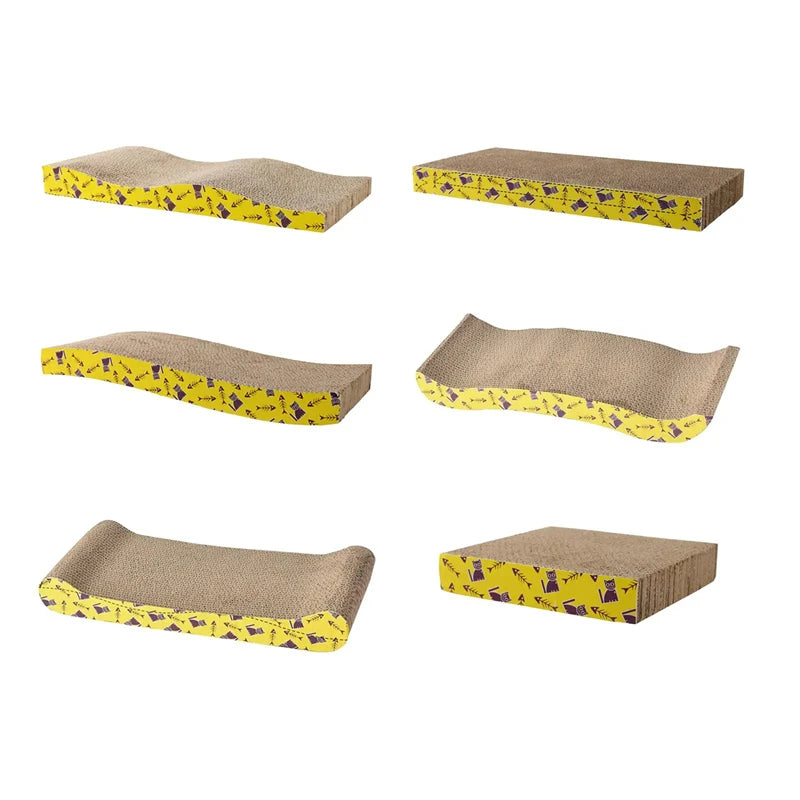 M-Shape Pet Cat Scratching Board