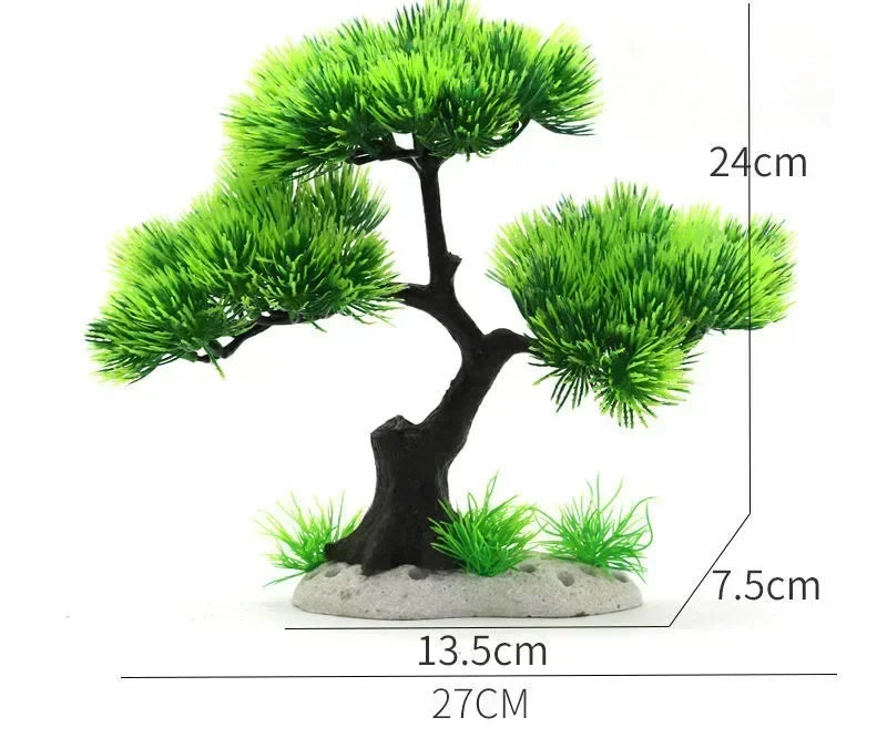 Aquarium Decoration for Fish Tank - Tree  Accessories