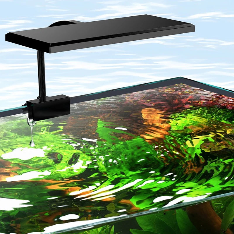Super Bright USB LED Aquarium Light – Full Spectrum for Fish Tanks & Aquatic Plant Lamp
