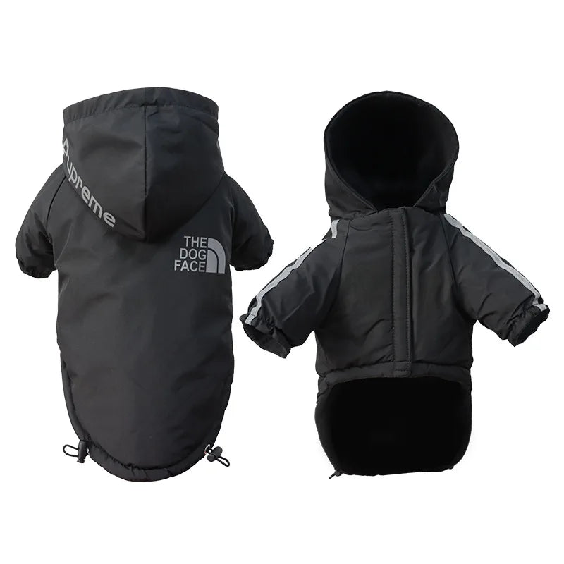 Waterproof Reflective Pet Raincoat