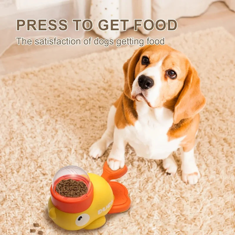 Dog Puzzle Feeder – Interactive Snack Dispenser for Small to Large Dogs