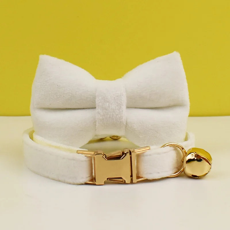 Velvet Cat Collar