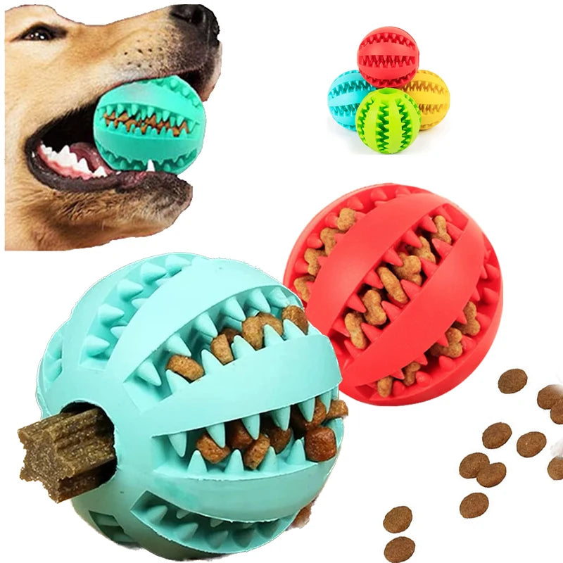 Dog Chew Toy Teeth Cleaning Ball