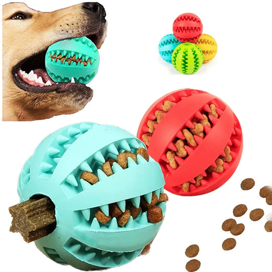 Dog Chew Toy Teeth Cleaning Ball