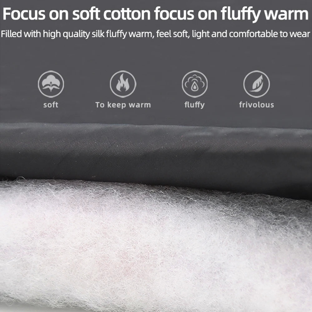 Thickened Waterproof Dog Jacket – Coat for Small & Medium Dogs