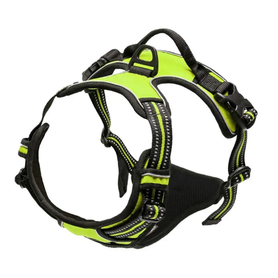 Dog Harness with Front Clip – Heavy Duty, Reflective