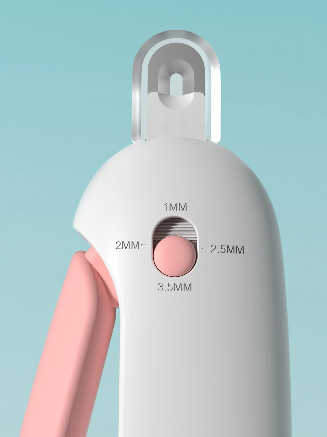 Pet Nail Clippers with Adjustable Hole – Safe Anti-Overcut Cat & Dog Trimmer