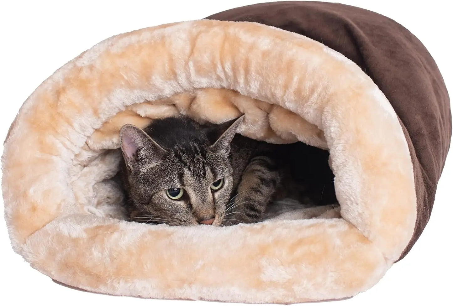 Cozy Cat Sleeping Bag – Soft Wraparound Pet Nest