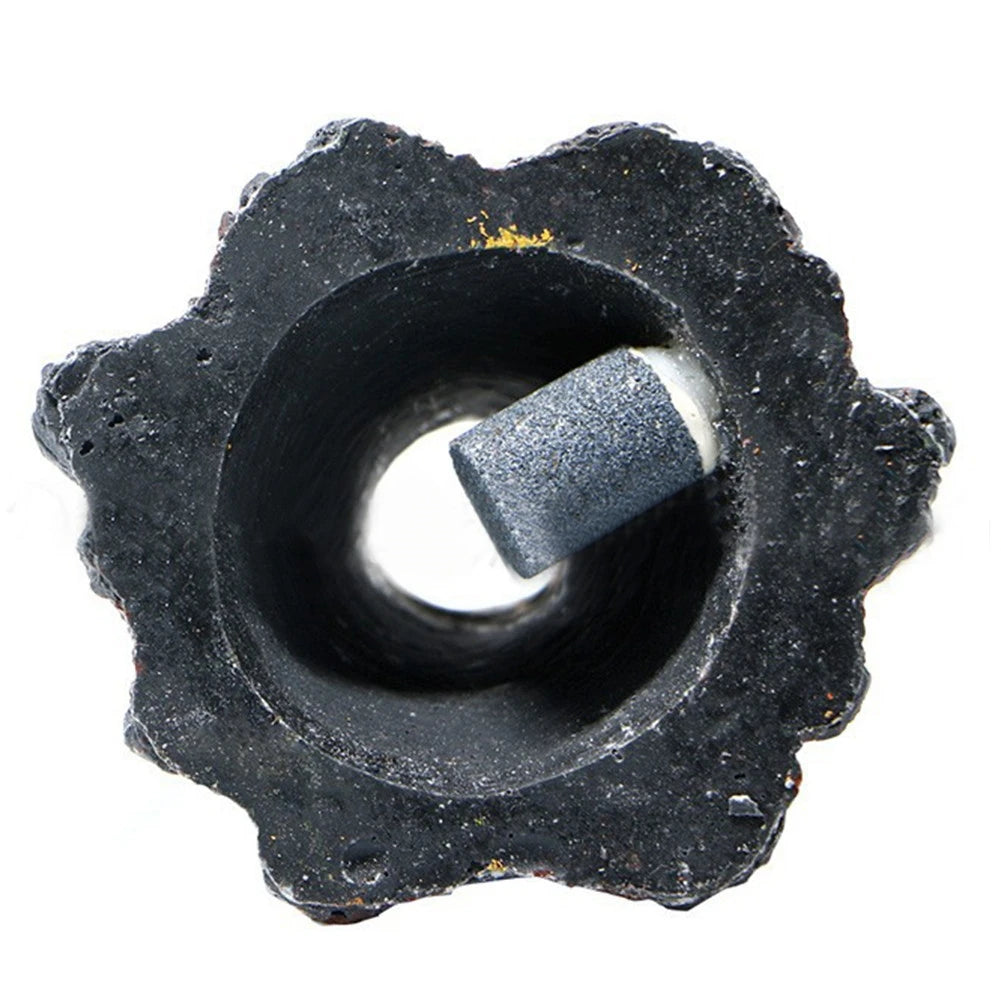 Resin Bubble Volcano Aquarium Decoration