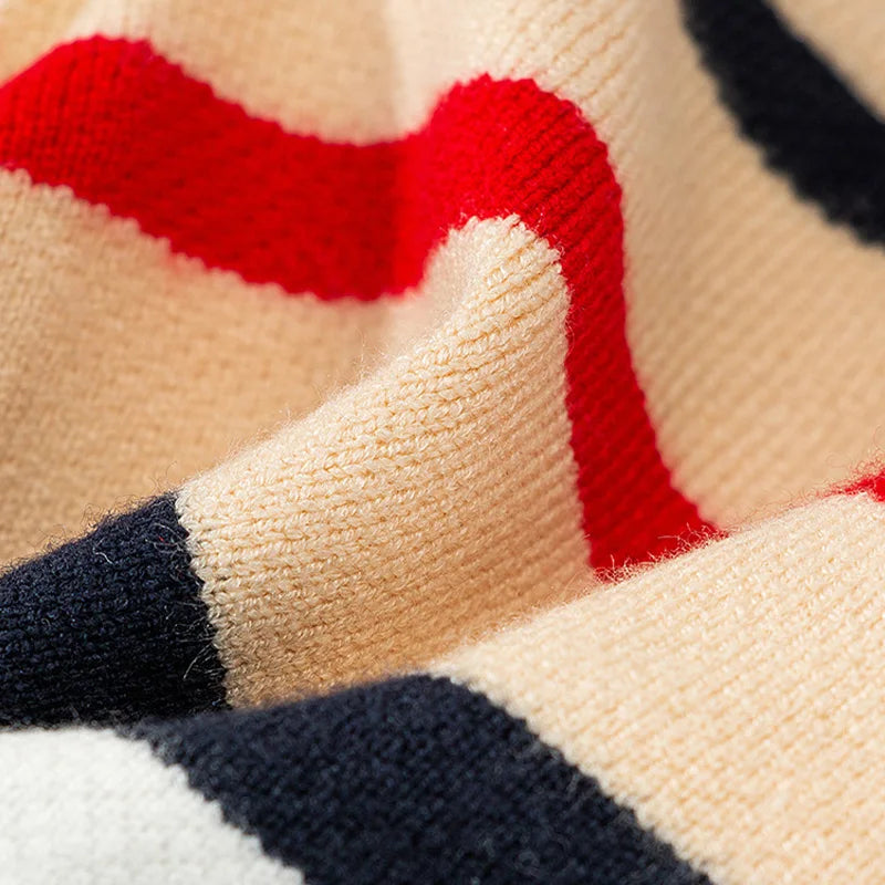 Striped Cotton Cute Cardigan / Sweater for Small Dogs & Cats