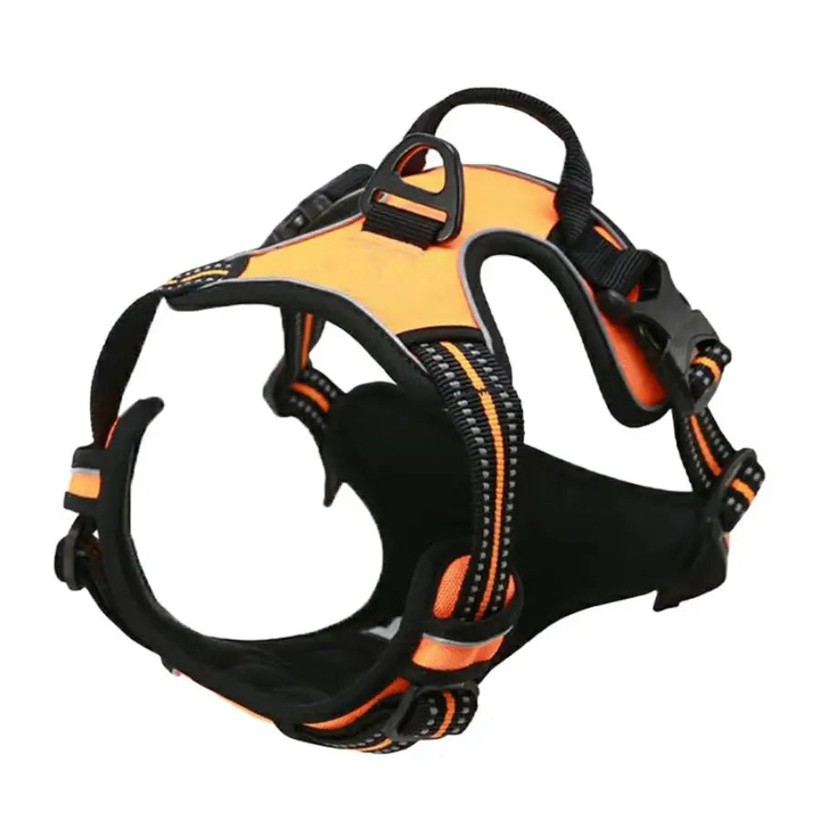 Dog Harness with Front Clip – Heavy Duty, Reflective