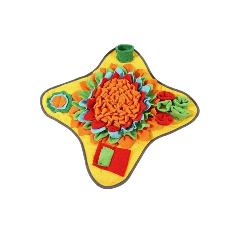 Dog Snuffle Mat for Training & Feeding