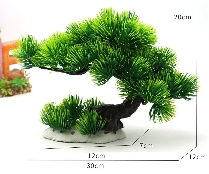 Aquarium Decoration for Fish Tank - Tree  Accessories