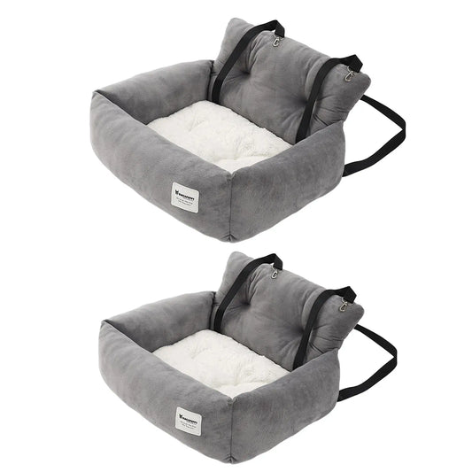 Dog Car Seat - Travel Carrier for Dogs & Cats