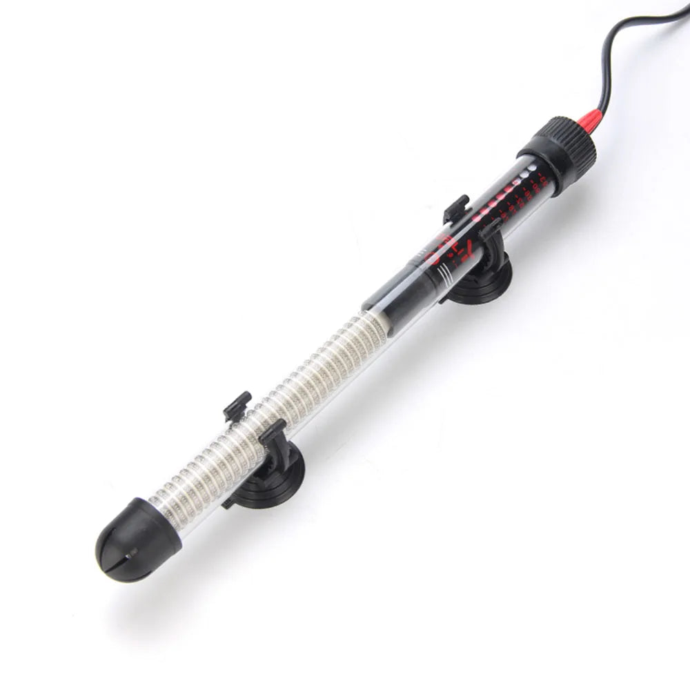 Adjustable Aquarium Heater -  Submersible Thermostat Heater Rod for Fish Tanks