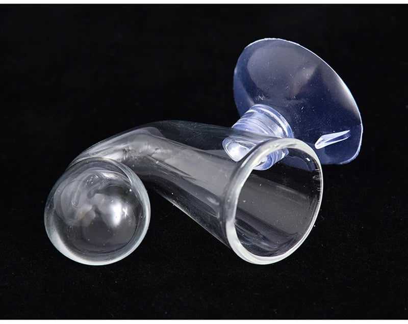 Aquarium CO2 Indicator Liquid – Glass Drop Checker for Plants, Grass, and Fish Tank