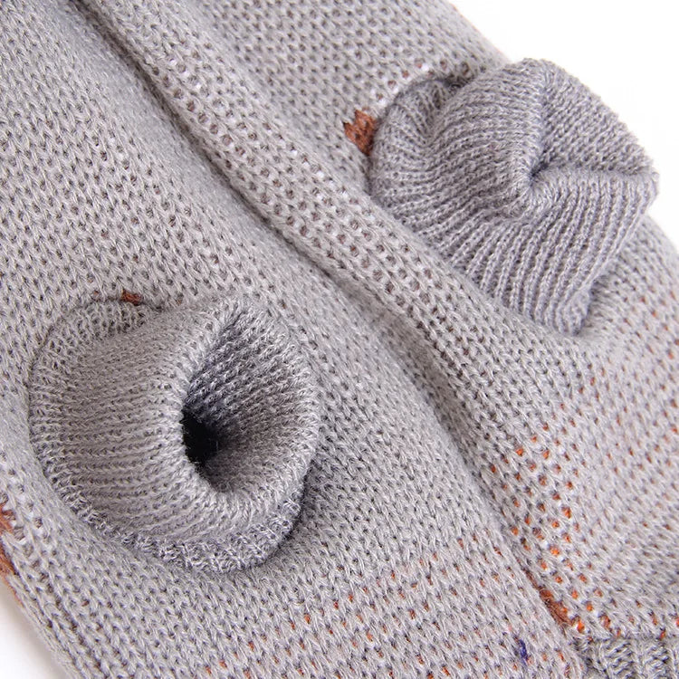 Warm Knitted Dog Sweater – Cozy Winter Clothes for Small & Medium Dogs