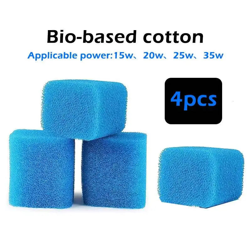 6-in-1 Submersible Aquarium Filter – Silent Water Pump, Aerator & Waste Suction