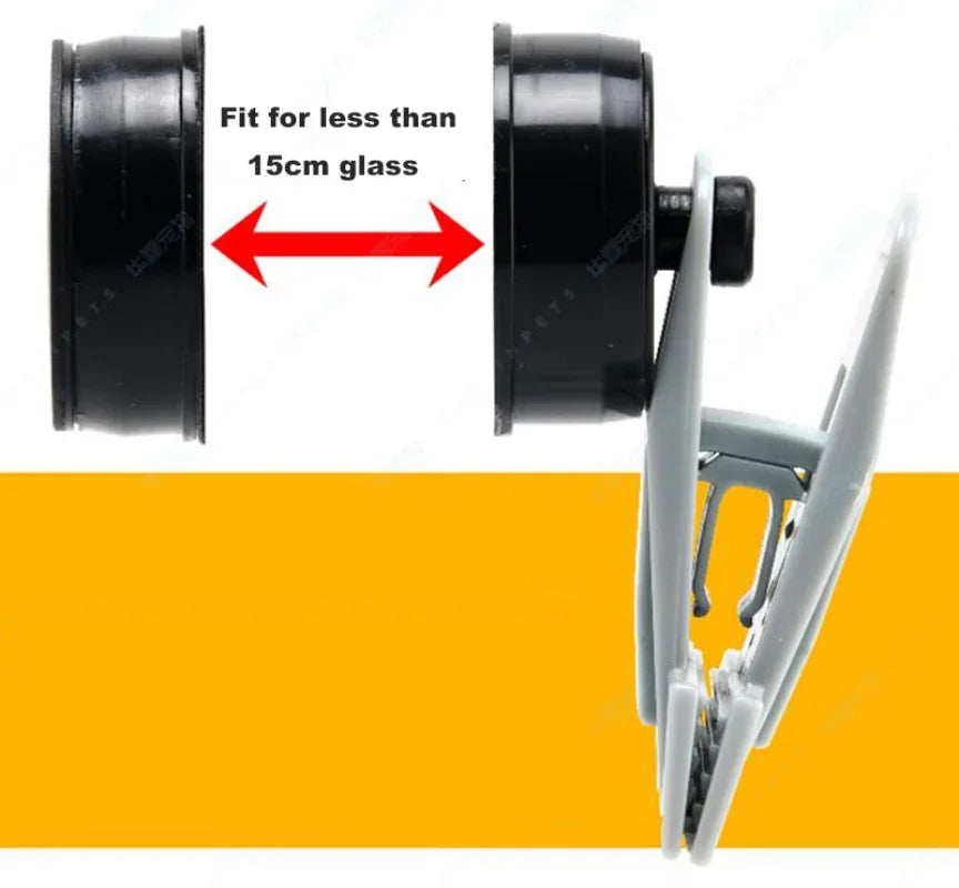 Magnetic Aquarium Veggie Feeding Clip