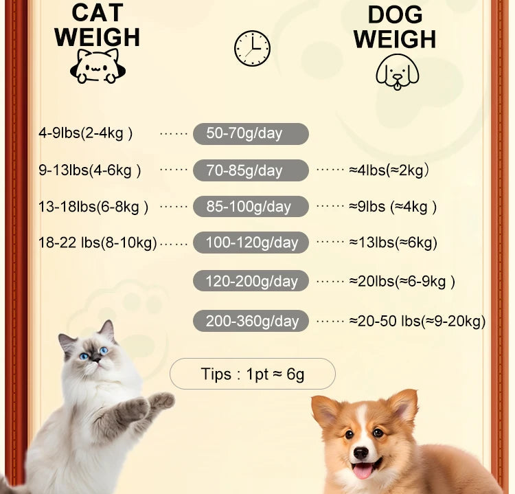 Smart App Controlled Automatic  Cat & Dog / Pet Feeder with 1080P Camera, Wi-Fi & Night Vision