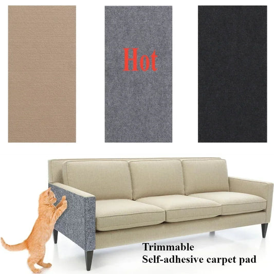 Elegant Sofa Shield - The Chic Solution to Cat Scratches!