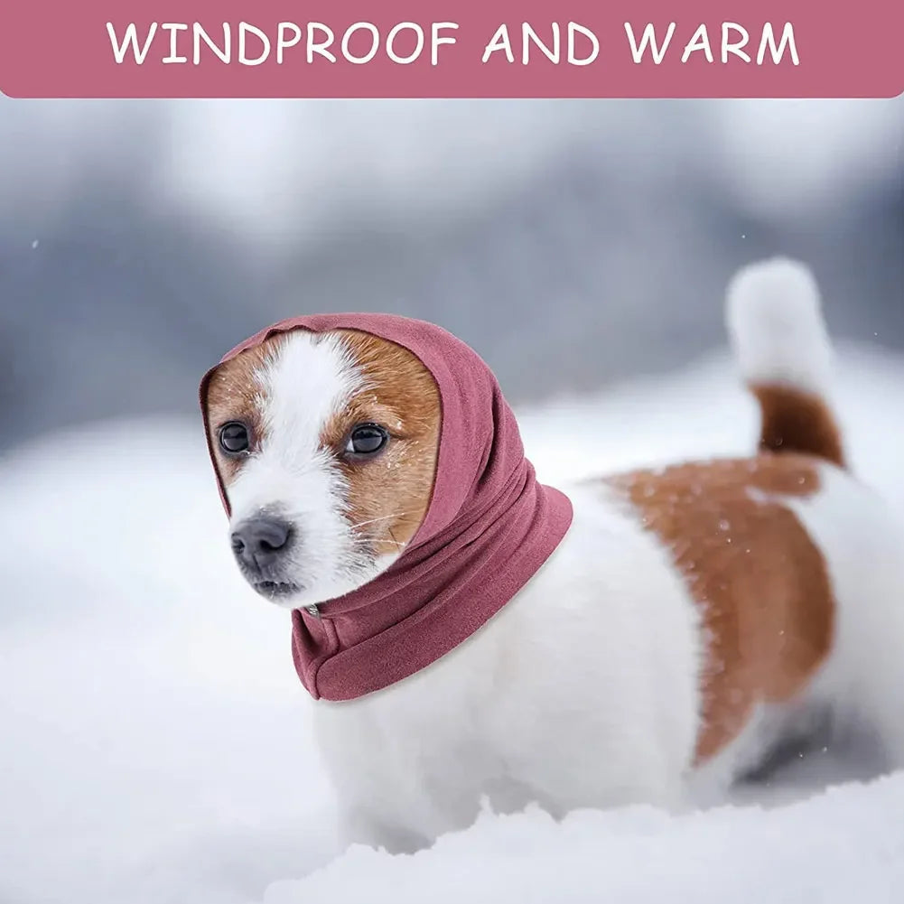 Calming Dog Ears Cover – Noise-Reducing Headscarf for Medium & Large Dogs