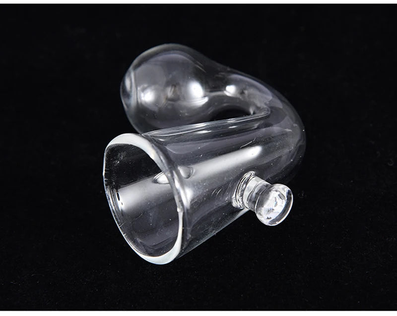 Aquarium CO2 Indicator Liquid – Glass Drop Checker for Plants, Grass, and Fish Tank