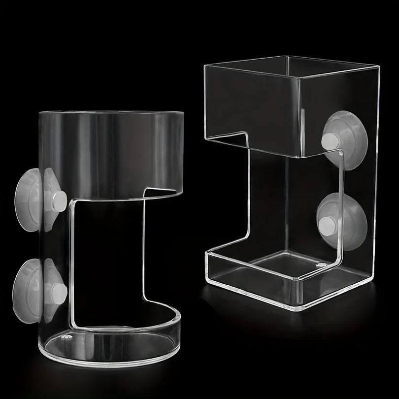 Non-Slip Floating Feeder Ring for Aquariums