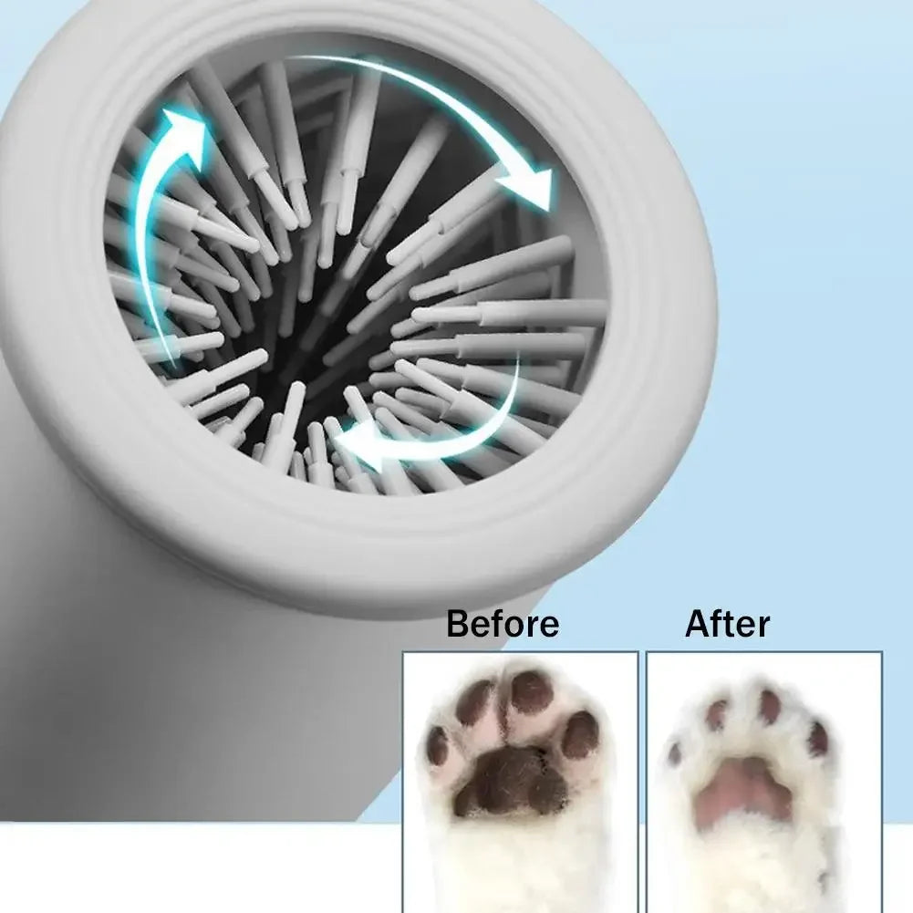 Automatic Pet Paw Cleaning Machine – Electric Dog & Cat Foot Washer Cup