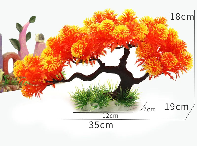 Aquarium Decoration for Fish Tank - Tree  Accessories