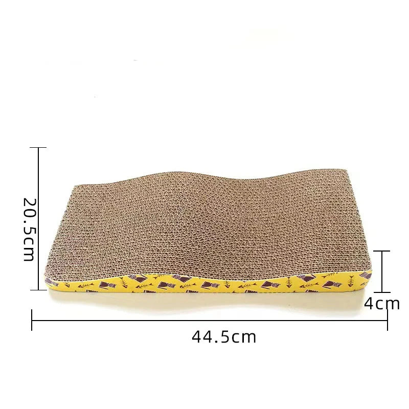 M-Shape Pet Cat Scratching Board