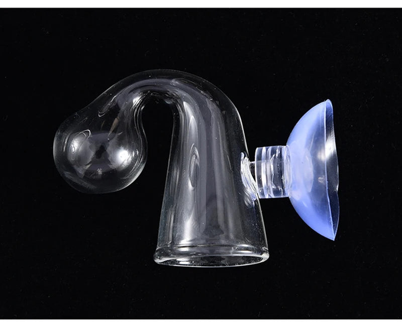 Aquarium CO2 Indicator Liquid – Glass Drop Checker for Plants, Grass, and Fish Tank