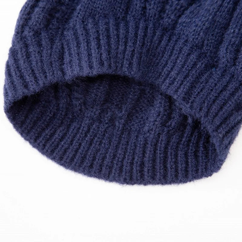 Winter Knit Dog & Cat Sweater with Turtleneck